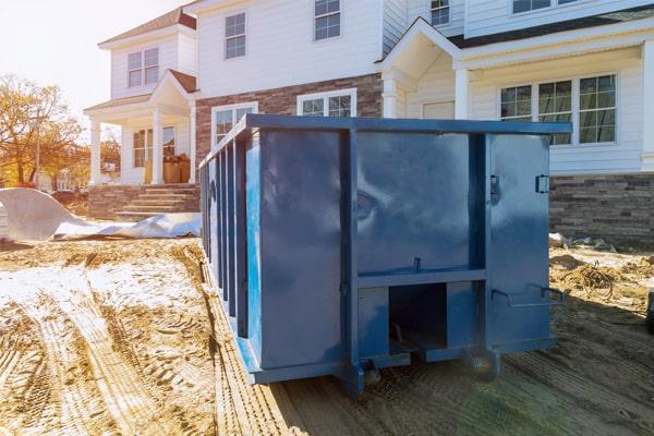 workers at Dumpster Rental of Greenwood